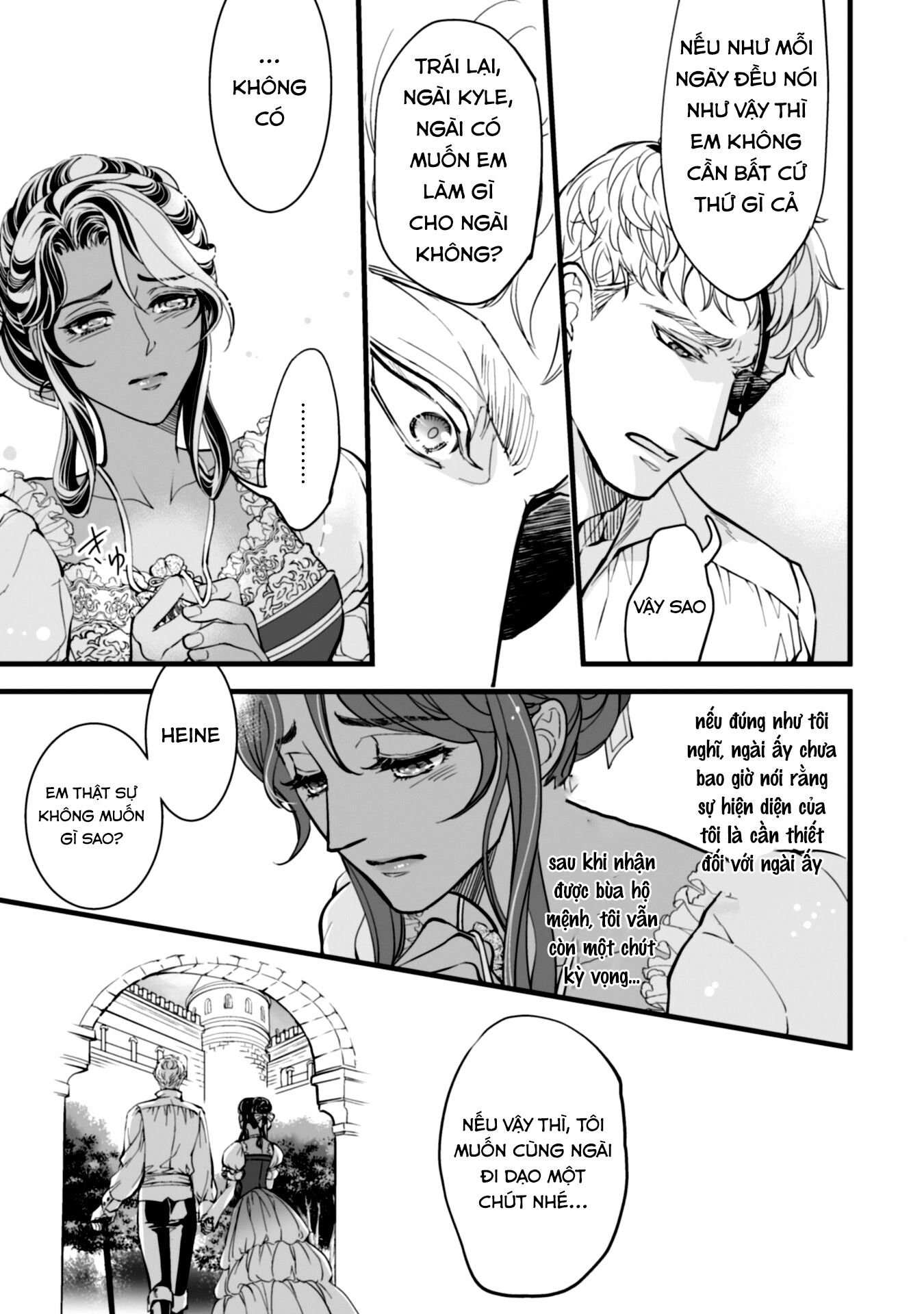 Chàng Kỵ Sĩ Mặt Lạnh Hay Lo Xa Chapter 3.2 - Trang 2