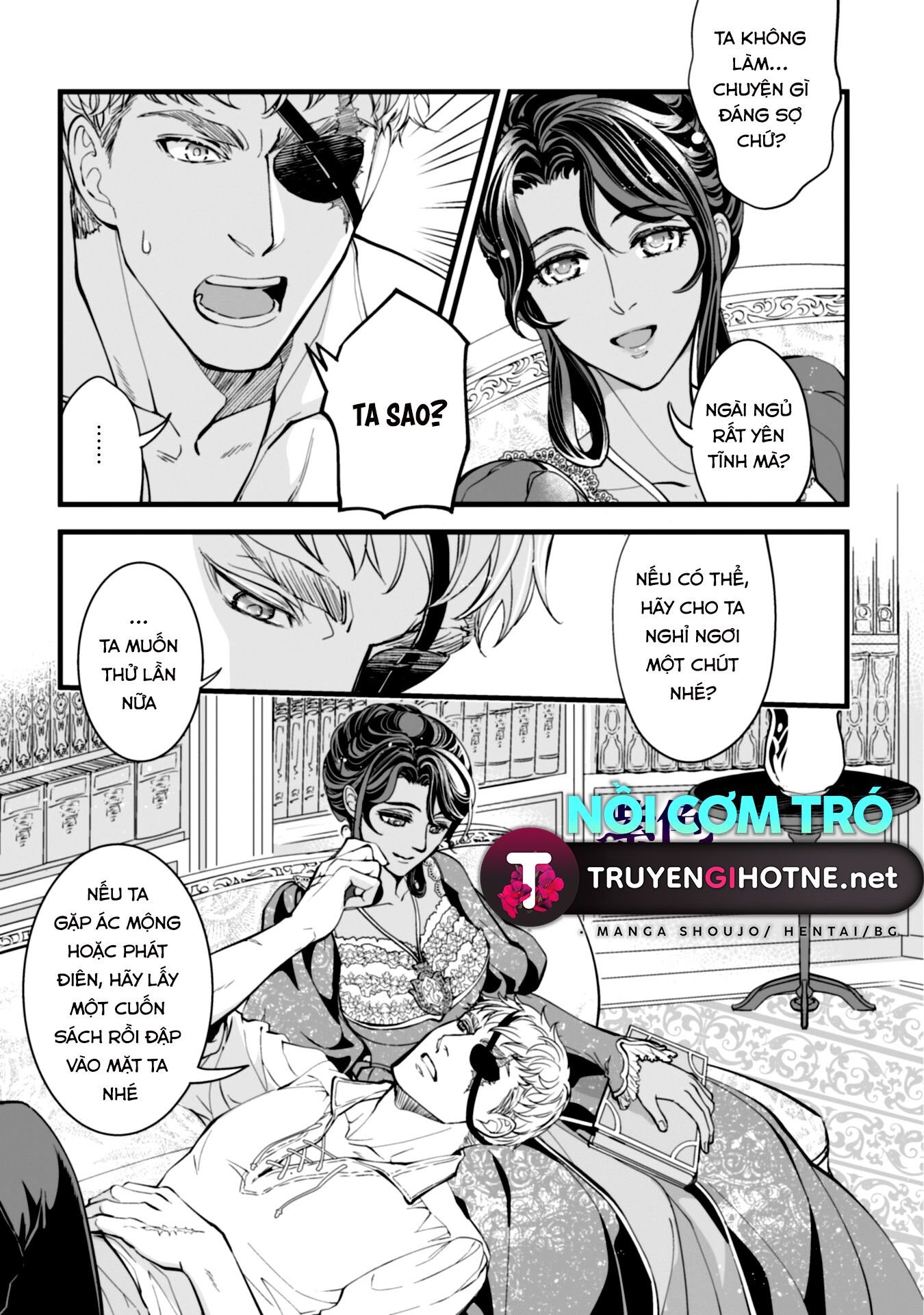 Chàng Kỵ Sĩ Mặt Lạnh Hay Lo Xa Chapter 3.2 - Trang 2