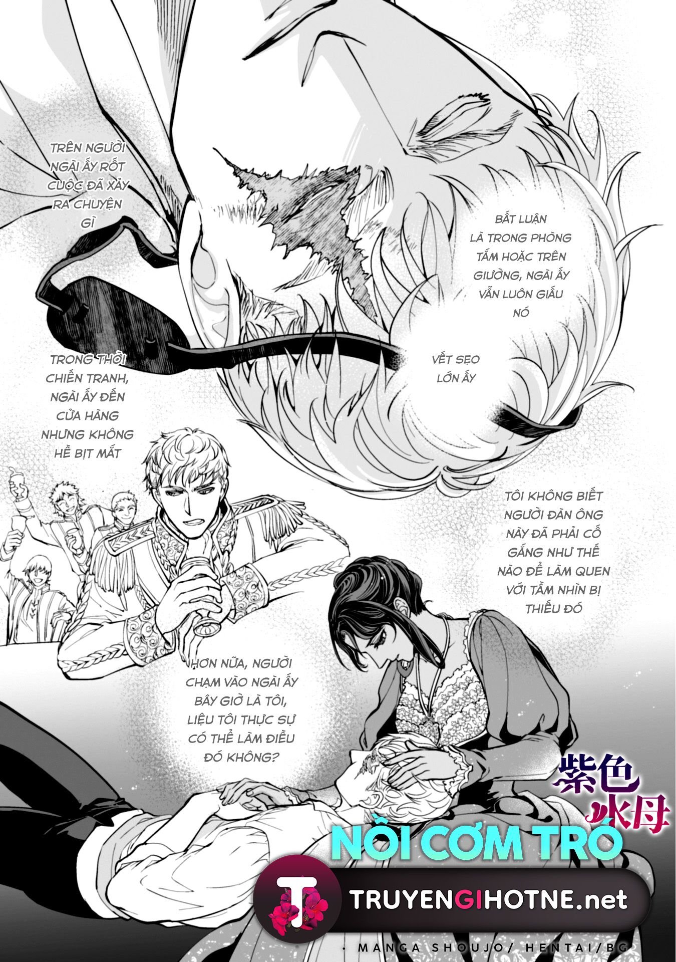 Chàng Kỵ Sĩ Mặt Lạnh Hay Lo Xa Chapter 3.2 - Trang 2