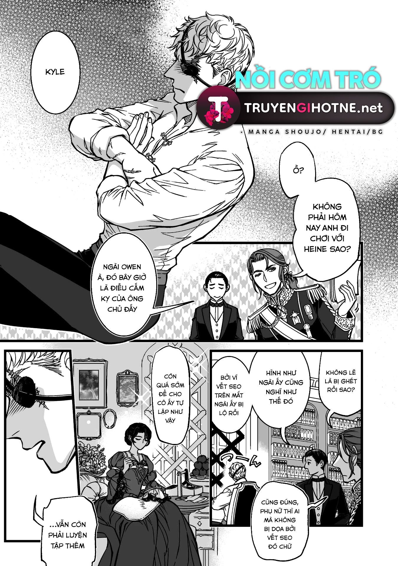 Chàng Kỵ Sĩ Mặt Lạnh Hay Lo Xa Chapter 4.1 - Trang 2