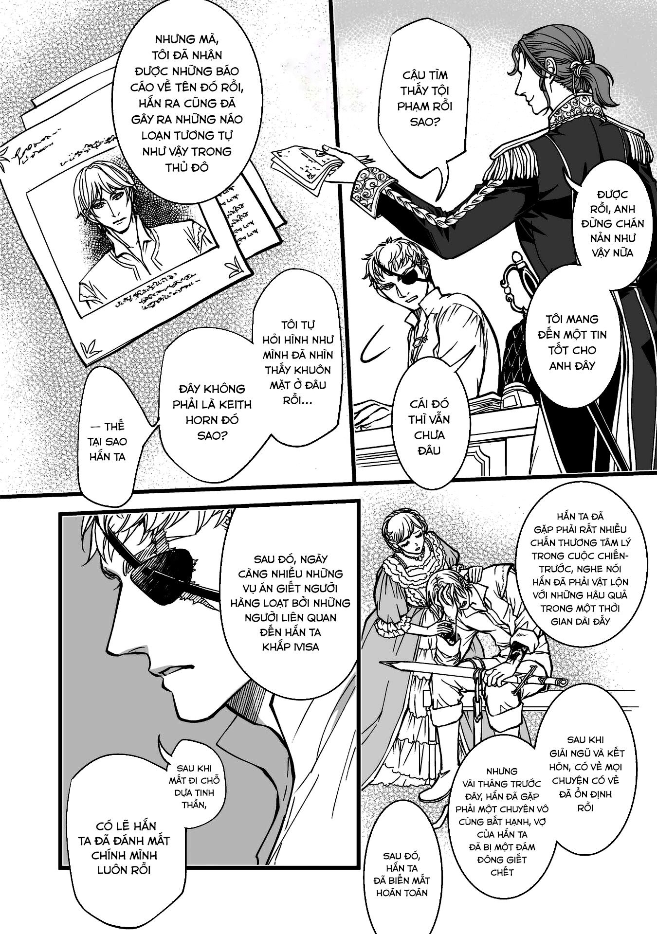 Chàng Kỵ Sĩ Mặt Lạnh Hay Lo Xa Chapter 4.1 - Trang 2
