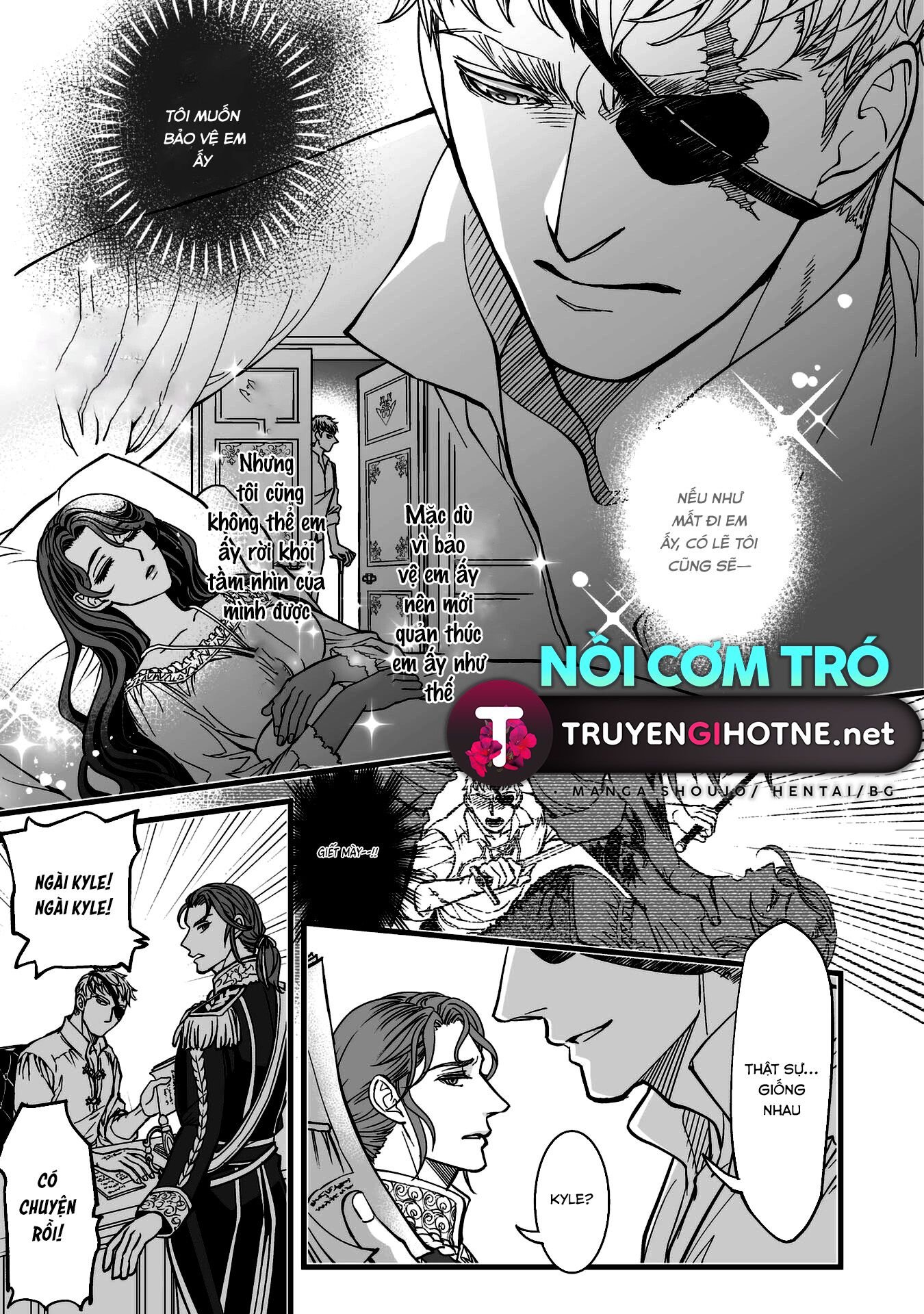Chàng Kỵ Sĩ Mặt Lạnh Hay Lo Xa Chapter 4.1 - Trang 2