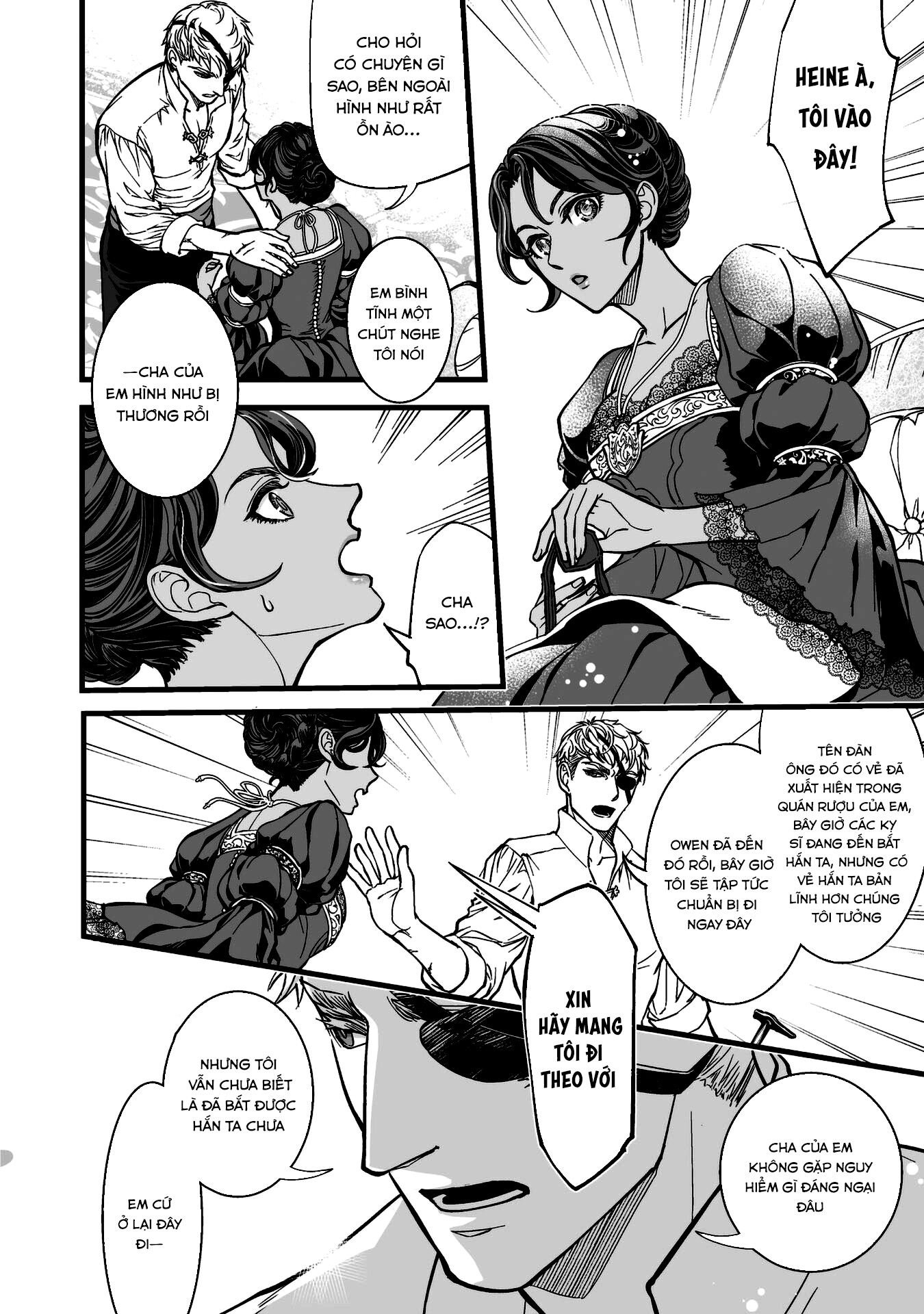 Chàng Kỵ Sĩ Mặt Lạnh Hay Lo Xa Chapter 4.1 - Trang 2