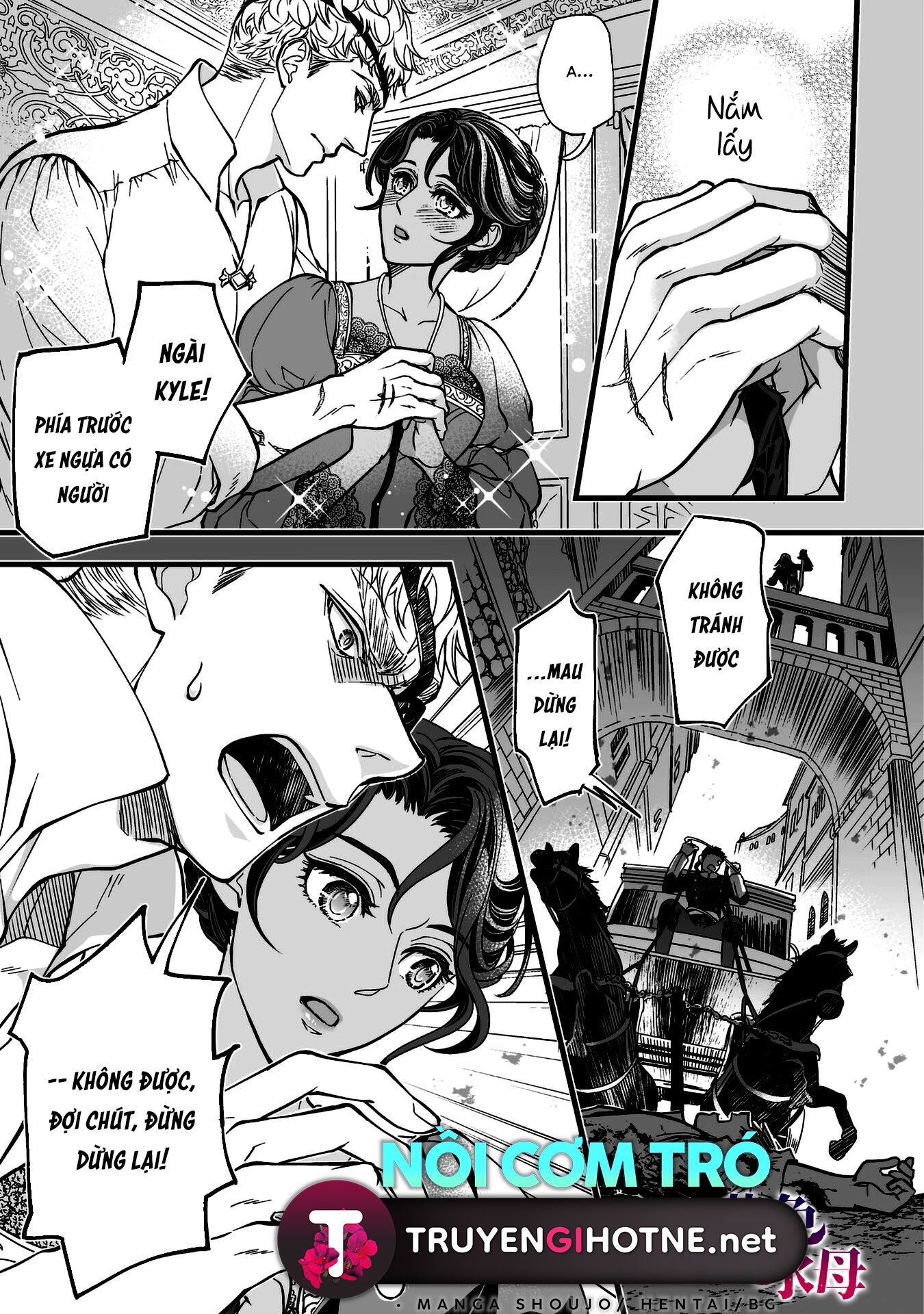 Chàng Kỵ Sĩ Mặt Lạnh Hay Lo Xa Chapter 4.1 - Trang 2