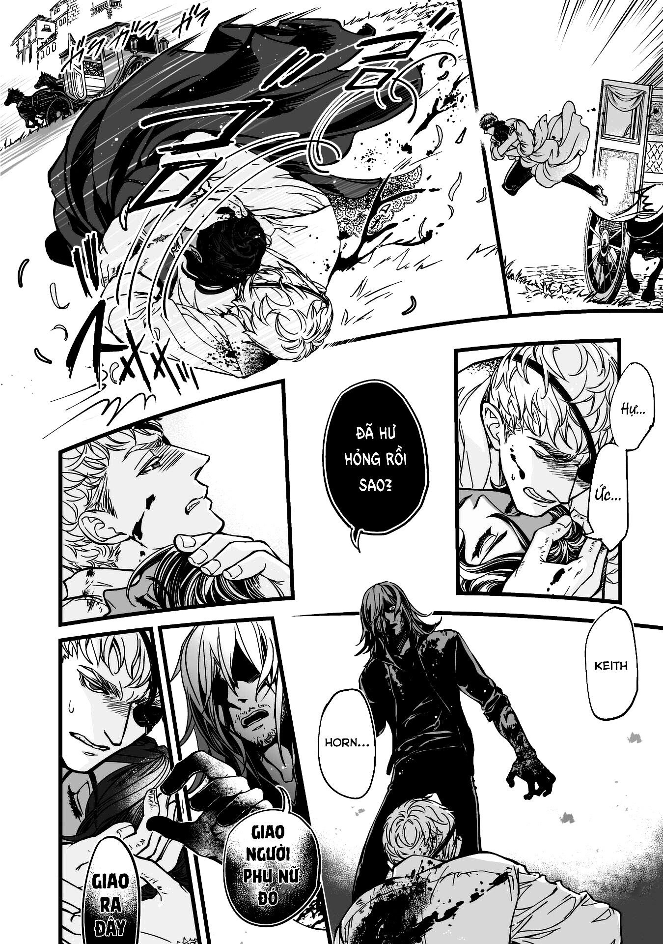 Chàng Kỵ Sĩ Mặt Lạnh Hay Lo Xa Chapter 4.1 - Trang 2