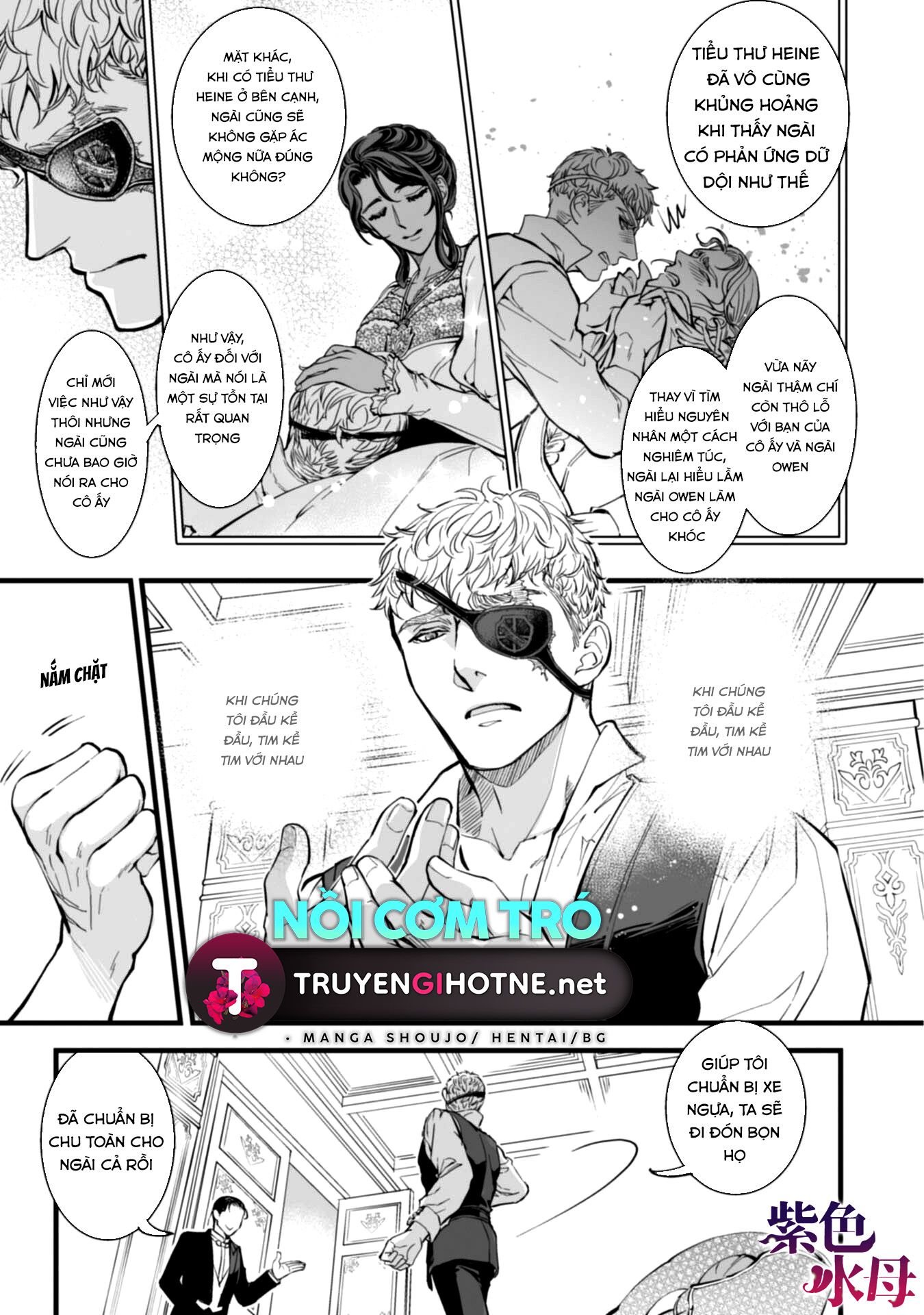 Chàng Kỵ Sĩ Mặt Lạnh Hay Lo Xa Chapter 5.1 - Trang 2