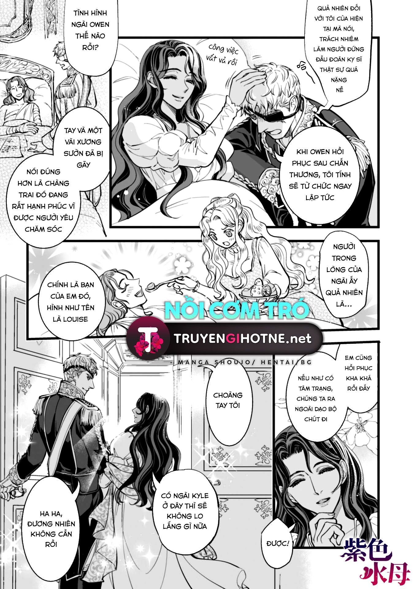 Chàng Kỵ Sĩ Mặt Lạnh Hay Lo Xa Chapter 5.1 - Trang 2
