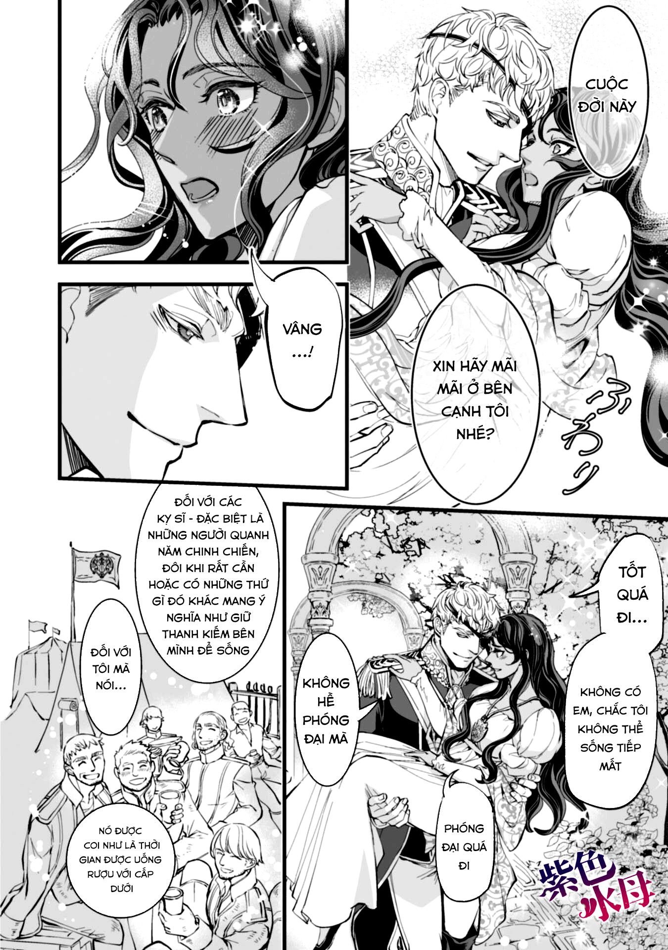 Chàng Kỵ Sĩ Mặt Lạnh Hay Lo Xa Chapter 5.2 - Trang 2