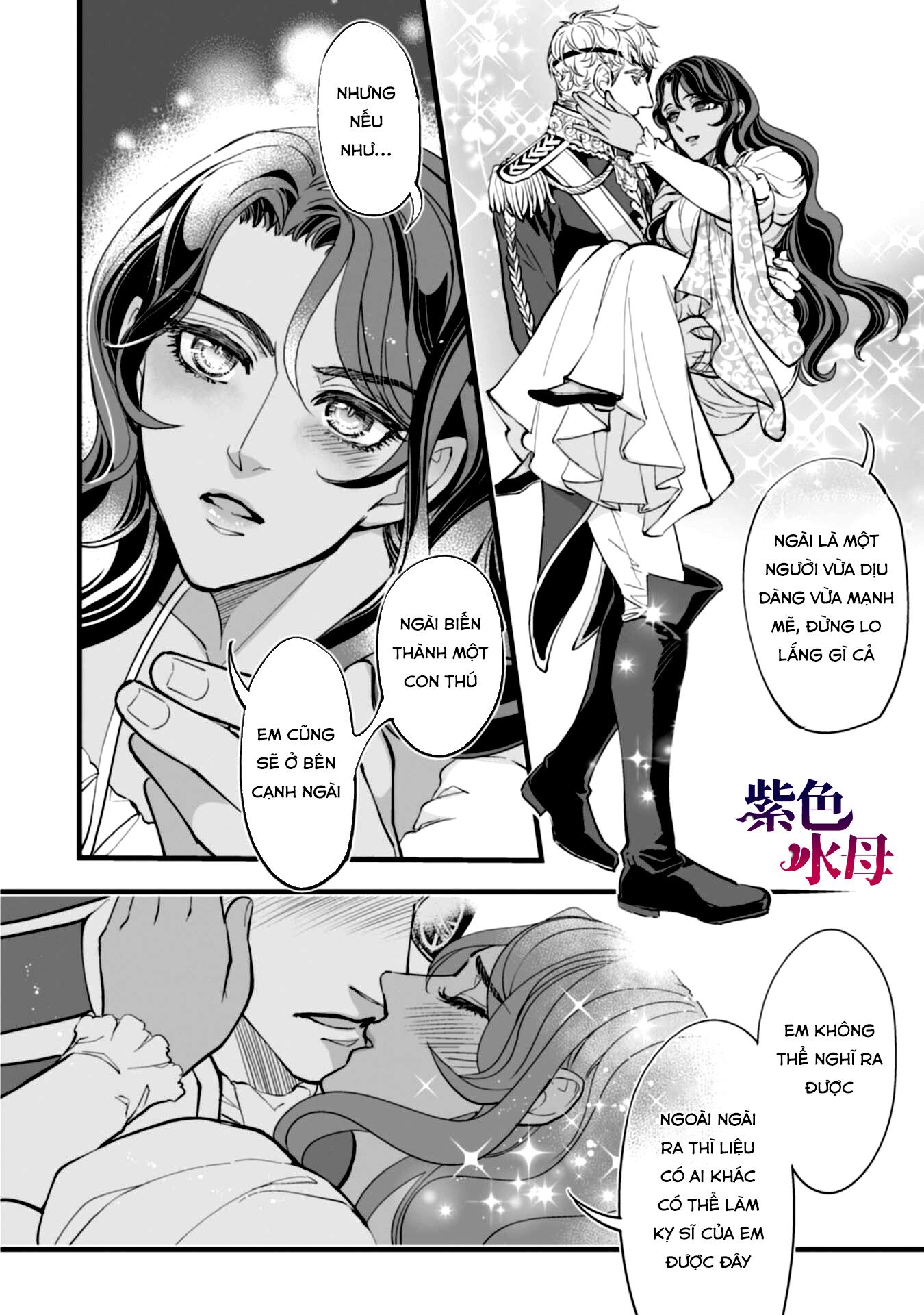 Chàng Kỵ Sĩ Mặt Lạnh Hay Lo Xa Chapter 5.2 - Trang 2