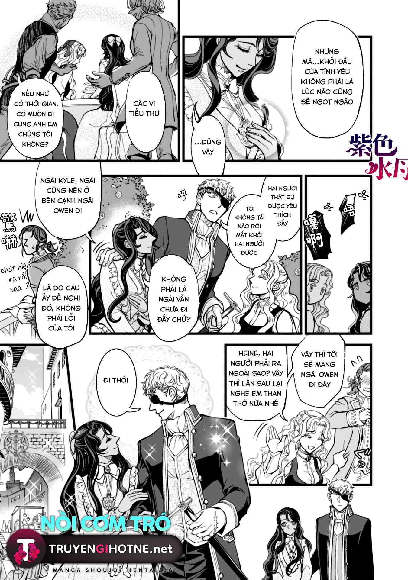 Chàng Kỵ Sĩ Mặt Lạnh Hay Lo Xa Chapter 5.2 - Trang 2
