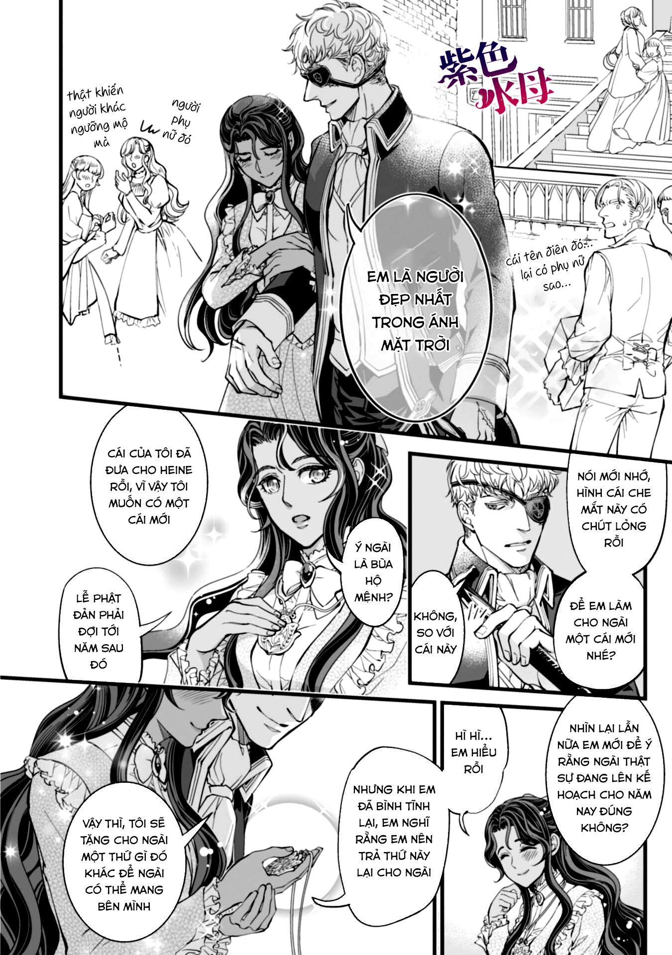 Chàng Kỵ Sĩ Mặt Lạnh Hay Lo Xa Chapter 5.2 - Trang 2
