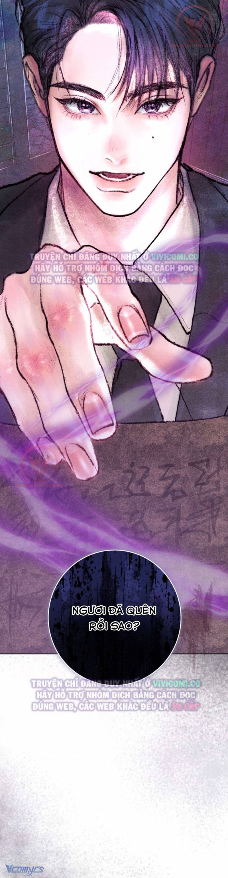 Chàng Quỷ Của Tôi Chapter 1 16