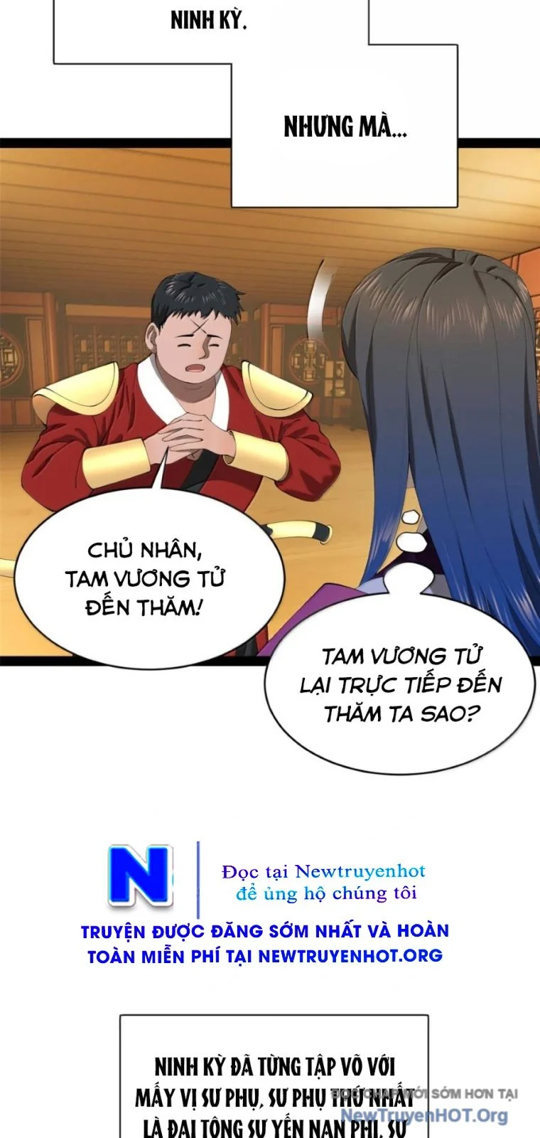 Chàng Rể Mạnh Nhất Lịch Sử Chapter 312 - Next 
