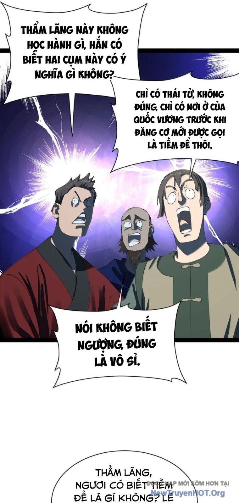 Chàng Rể Mạnh Nhất Lịch Sử Chapter 321 - Trang 3