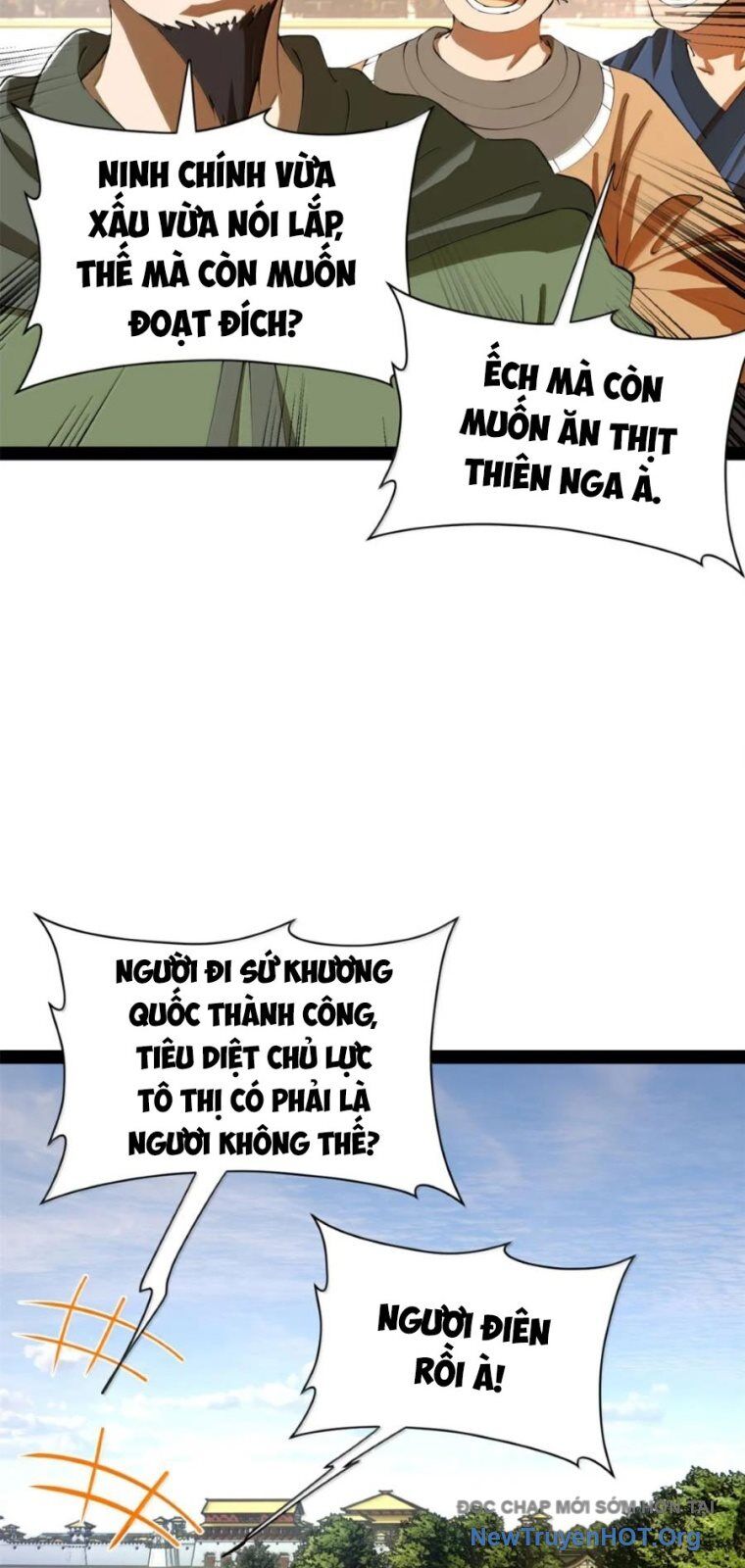 Chàng Rể Mạnh Nhất Lịch Sử Chapter 321 - Trang 3
