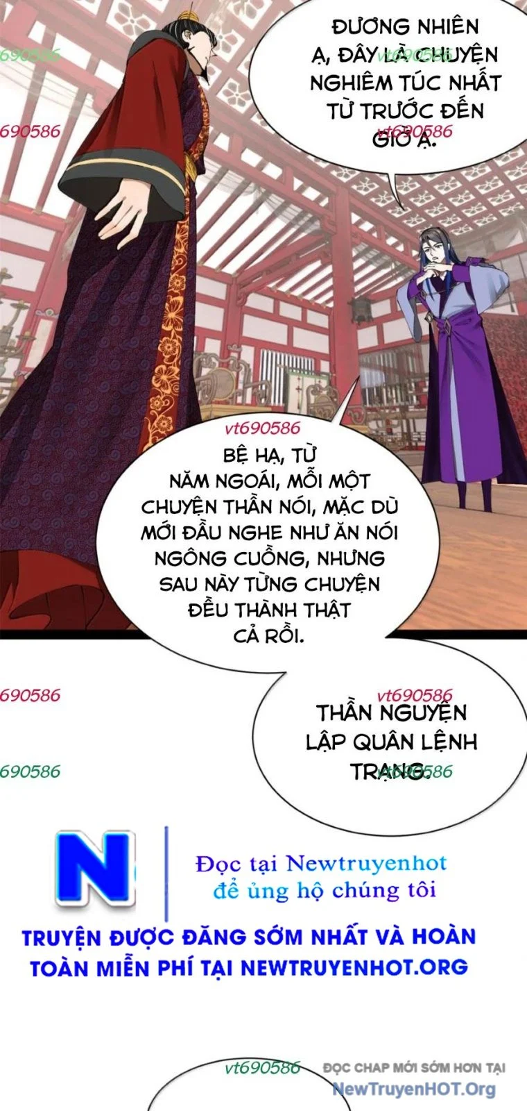 Chàng Rể Mạnh Nhất Lịch Sử Chapter 323 - Trang 3