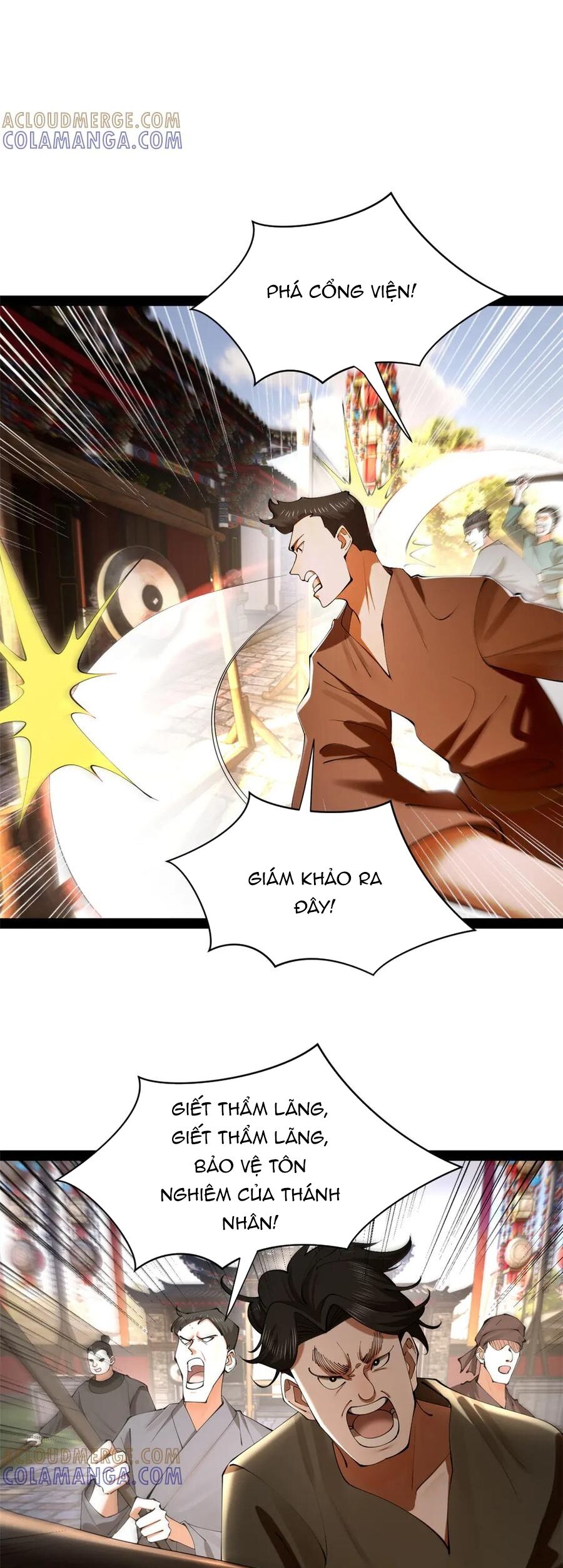 Chàng Rể Mạnh Nhất Lịch Sử Chapter 336 - Next 