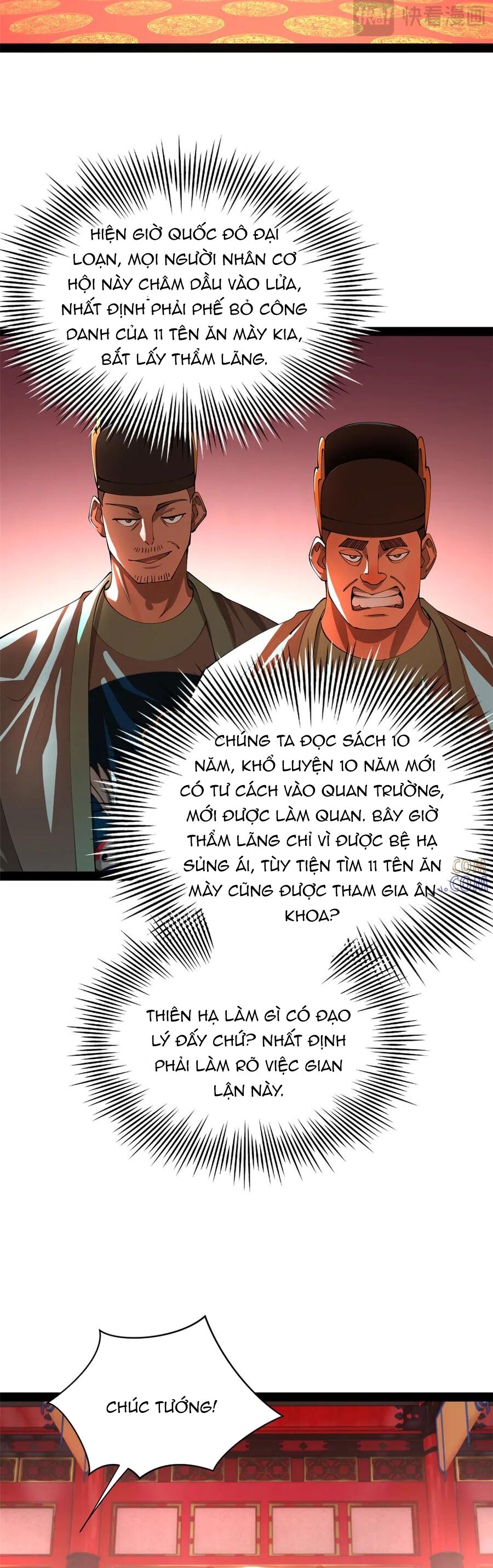 Chàng Rể Mạnh Nhất Lịch Sử Chapter 336 - Next 