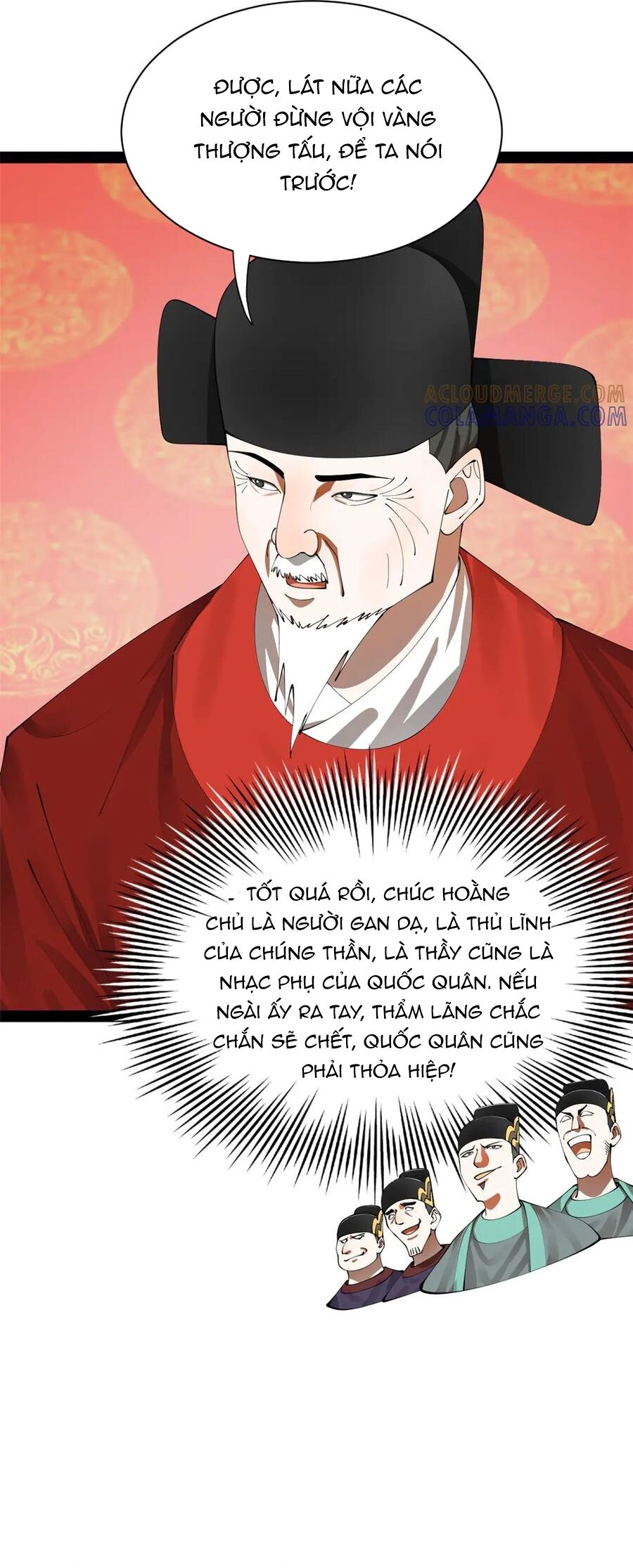 Chàng Rể Mạnh Nhất Lịch Sử Chapter 336 - Next 