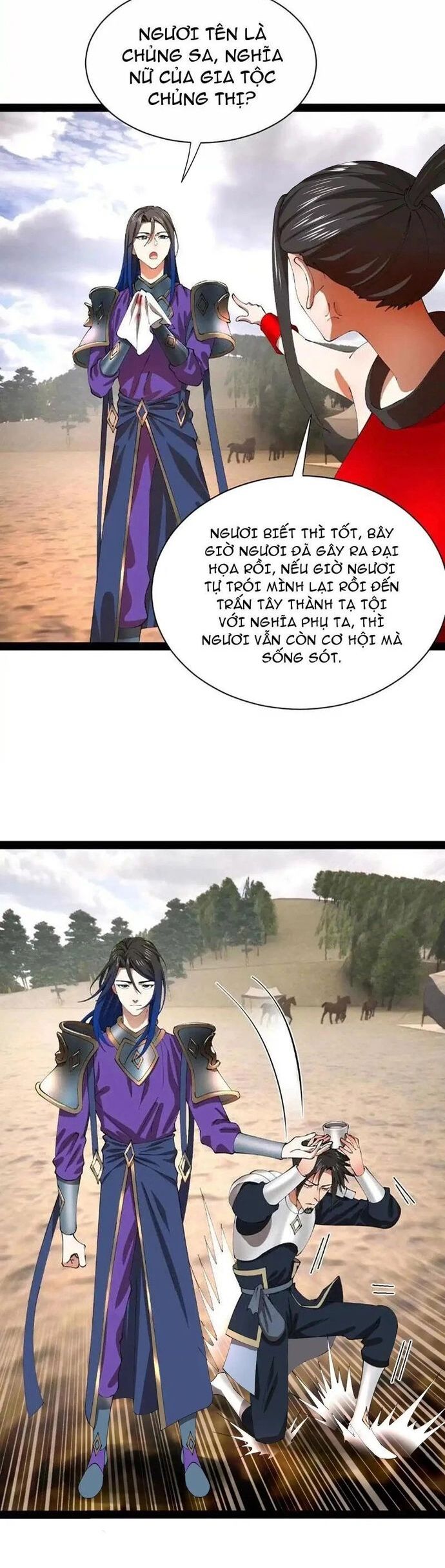 Chàng Rể Mạnh Nhất Lịch Sử Chapter 343 - Trang 2