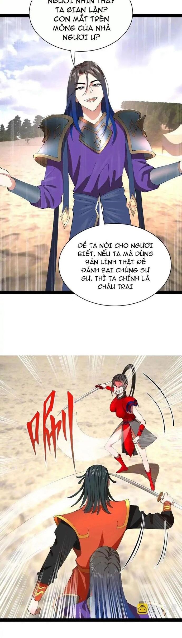 Chàng Rể Mạnh Nhất Lịch Sử Chapter 343 - Trang 2