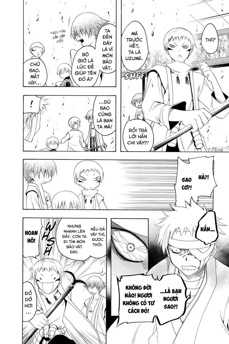 Chàng Siêu Đạo Tặc Chapter 85 - Trang 2