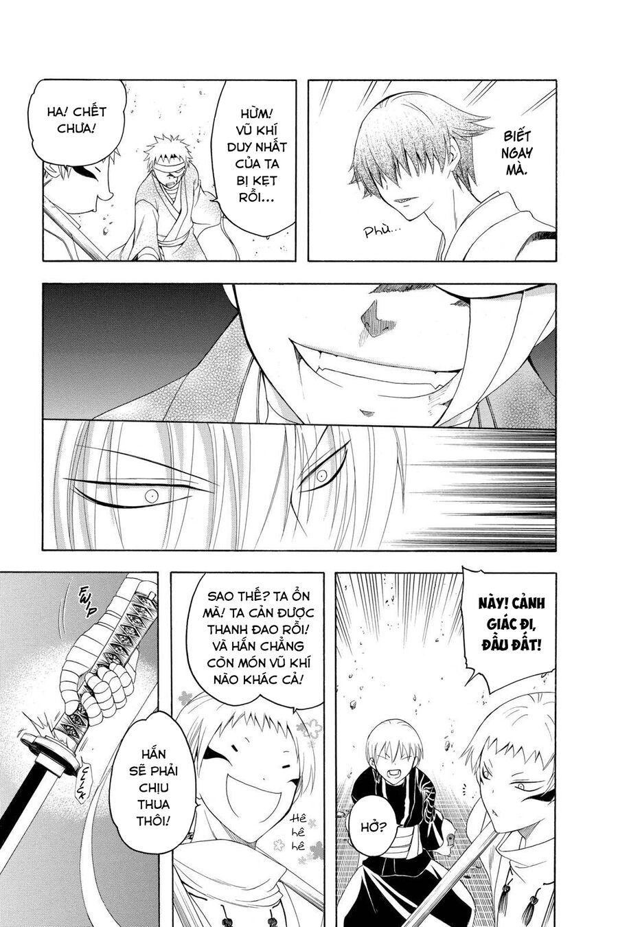 Chàng Siêu Đạo Tặc Chapter 85 - Trang 2