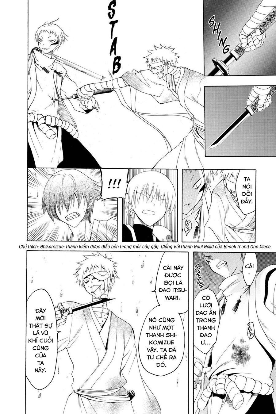 Chàng Siêu Đạo Tặc Chapter 85 - Trang 2