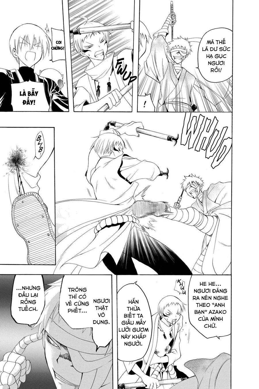 Chàng Siêu Đạo Tặc Chapter 85 - Trang 2