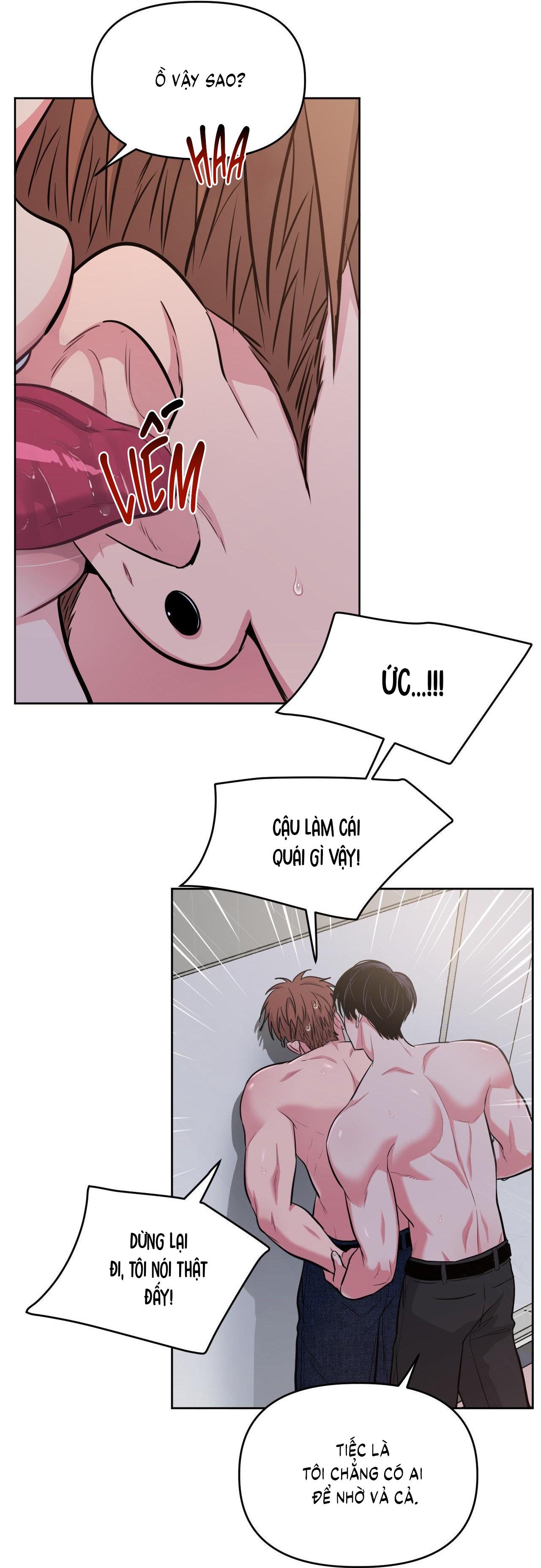 (CBunu) Chàng Trai Mỹ Thuật Chapter 54 H+ - Next 