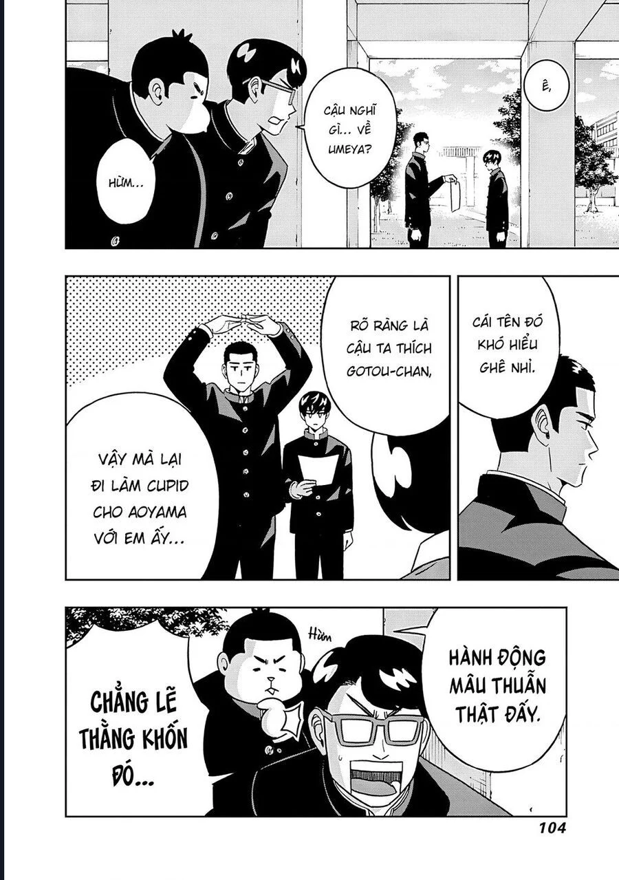 Chàng Trai Sạch Sẽ! Aoyama-Kun Chapter 46 - Trang 2