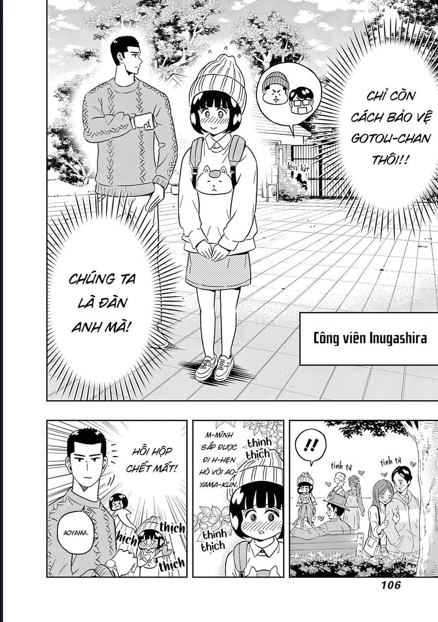 Chàng Trai Sạch Sẽ! Aoyama-Kun Chapter 46 - Trang 2