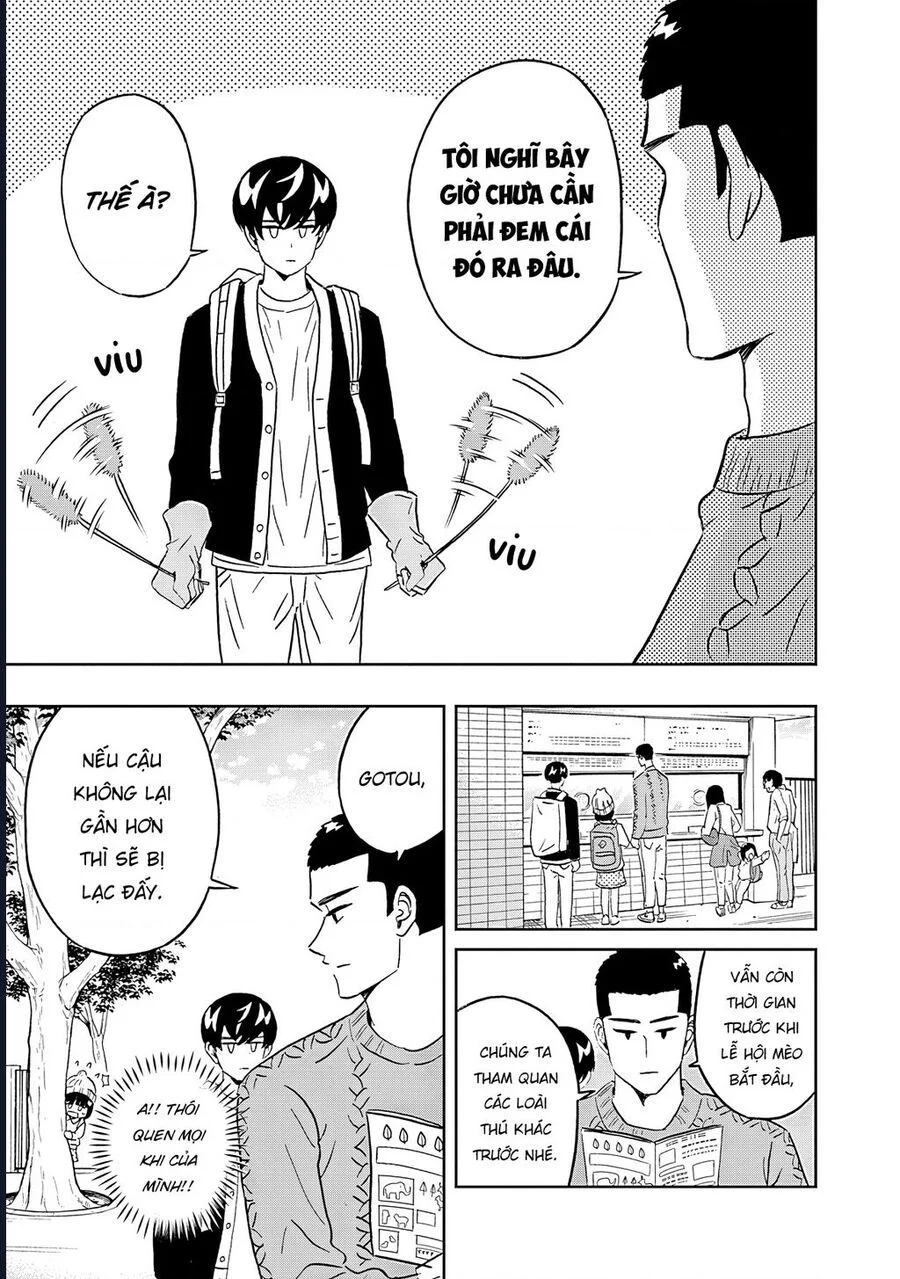 Chàng Trai Sạch Sẽ! Aoyama-Kun Chapter 46 - Trang 2