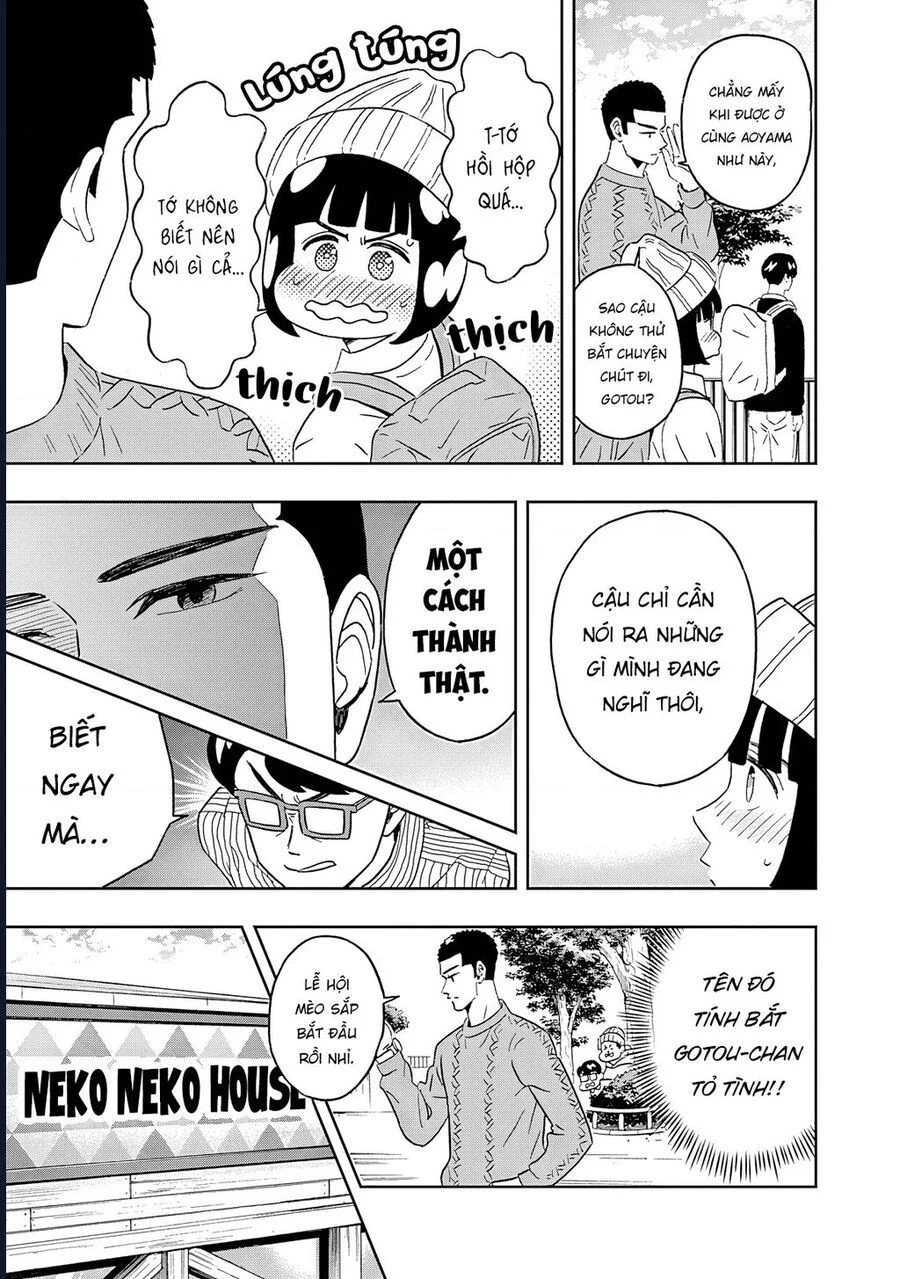 Chàng Trai Sạch Sẽ! Aoyama-Kun Chapter 46 - Trang 2