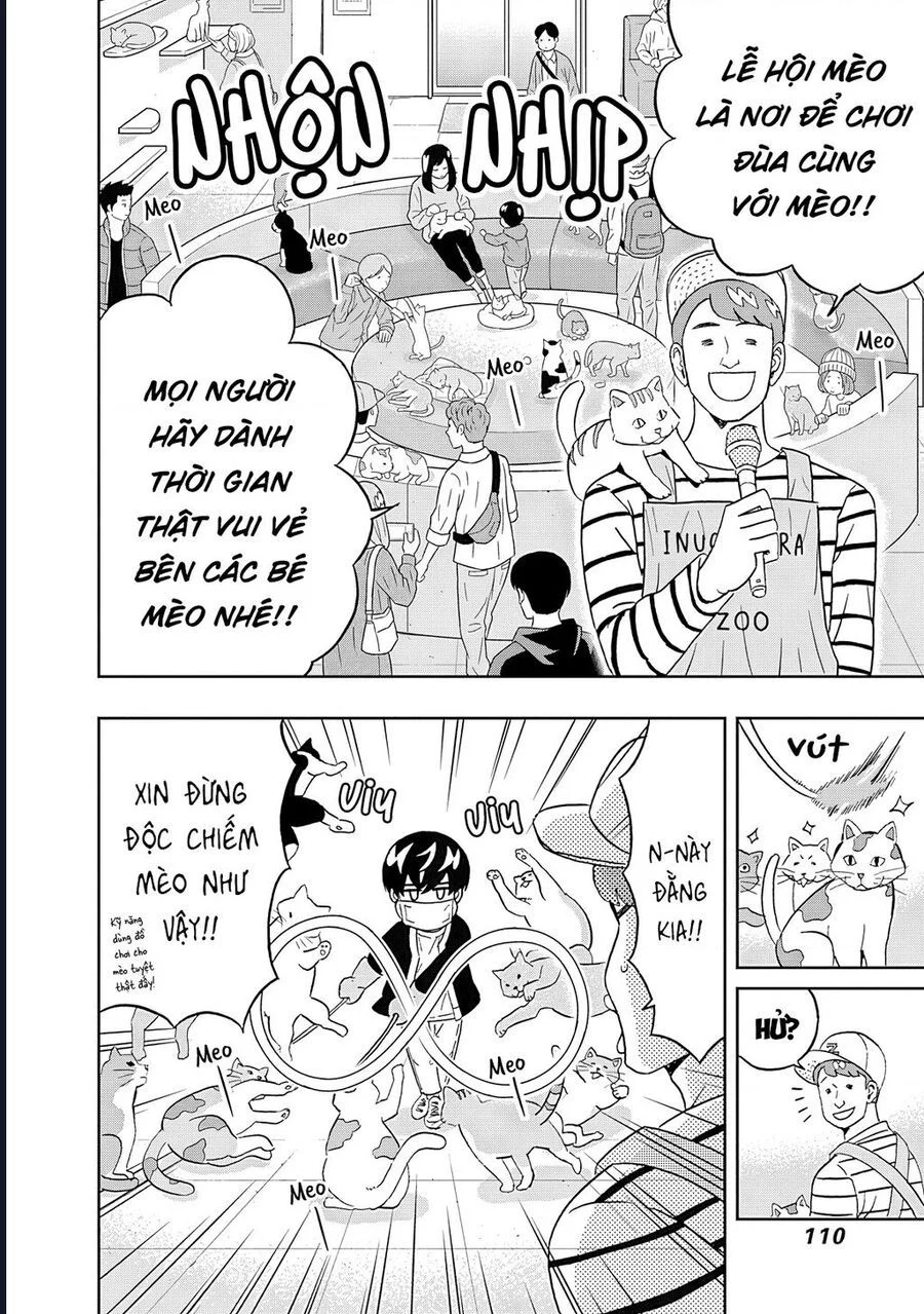 Chàng Trai Sạch Sẽ! Aoyama-Kun Chapter 46 - Trang 2