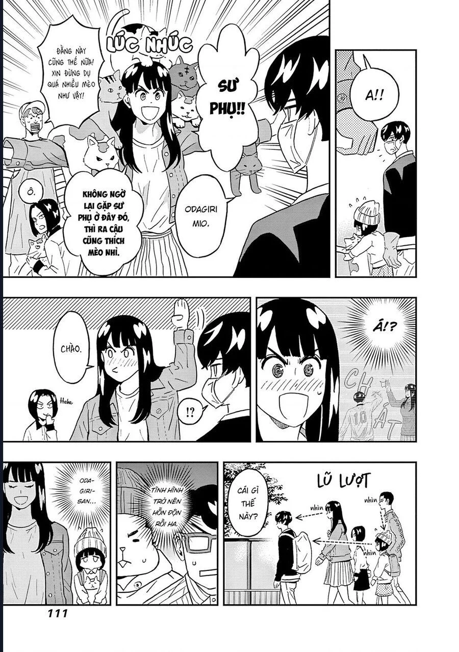 Chàng Trai Sạch Sẽ! Aoyama-Kun Chapter 46 - Trang 2