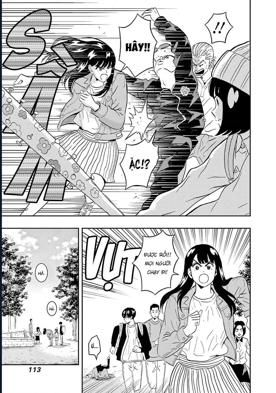 Chàng Trai Sạch Sẽ! Aoyama-Kun Chapter 46 - Trang 2