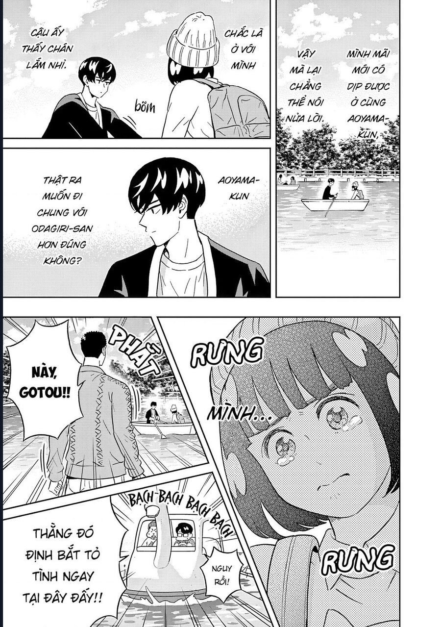 Chàng Trai Sạch Sẽ! Aoyama-Kun Chapter 46 - Trang 2