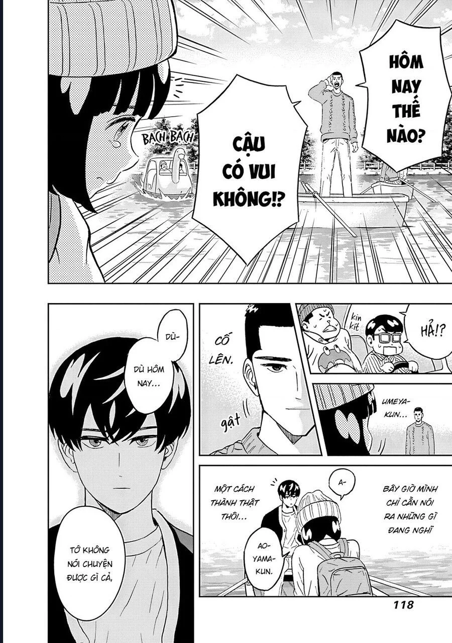 Chàng Trai Sạch Sẽ! Aoyama-Kun Chapter 46 - Trang 2