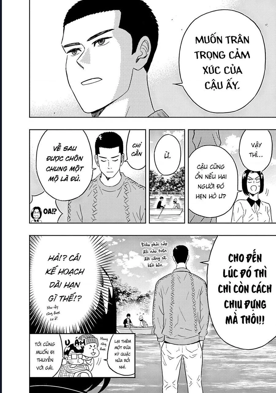 Chàng Trai Sạch Sẽ! Aoyama-Kun Chapter 46 - Trang 2