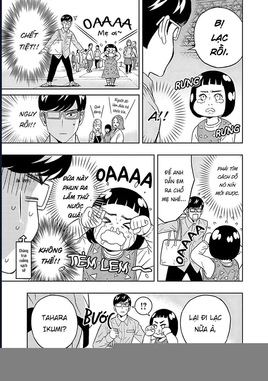 Chàng Trai Sạch Sẽ! Aoyama-Kun Chapter 47 - Trang 2