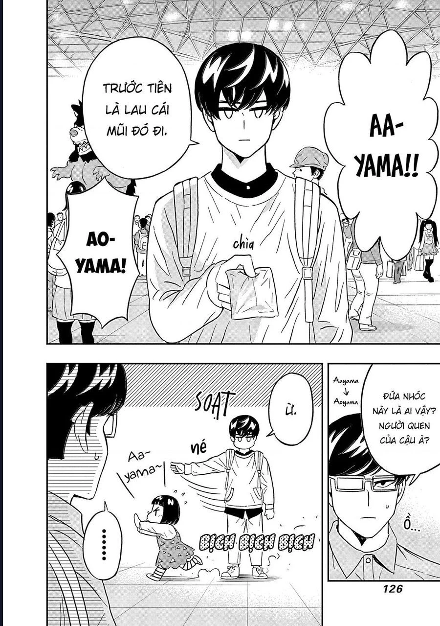 Chàng Trai Sạch Sẽ! Aoyama-Kun Chapter 47 - Trang 2