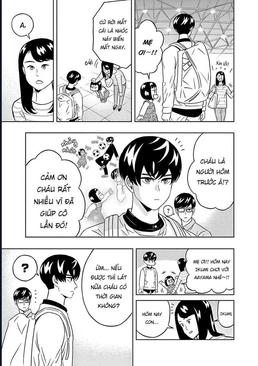 Chàng Trai Sạch Sẽ! Aoyama-Kun Chapter 47 - Trang 2