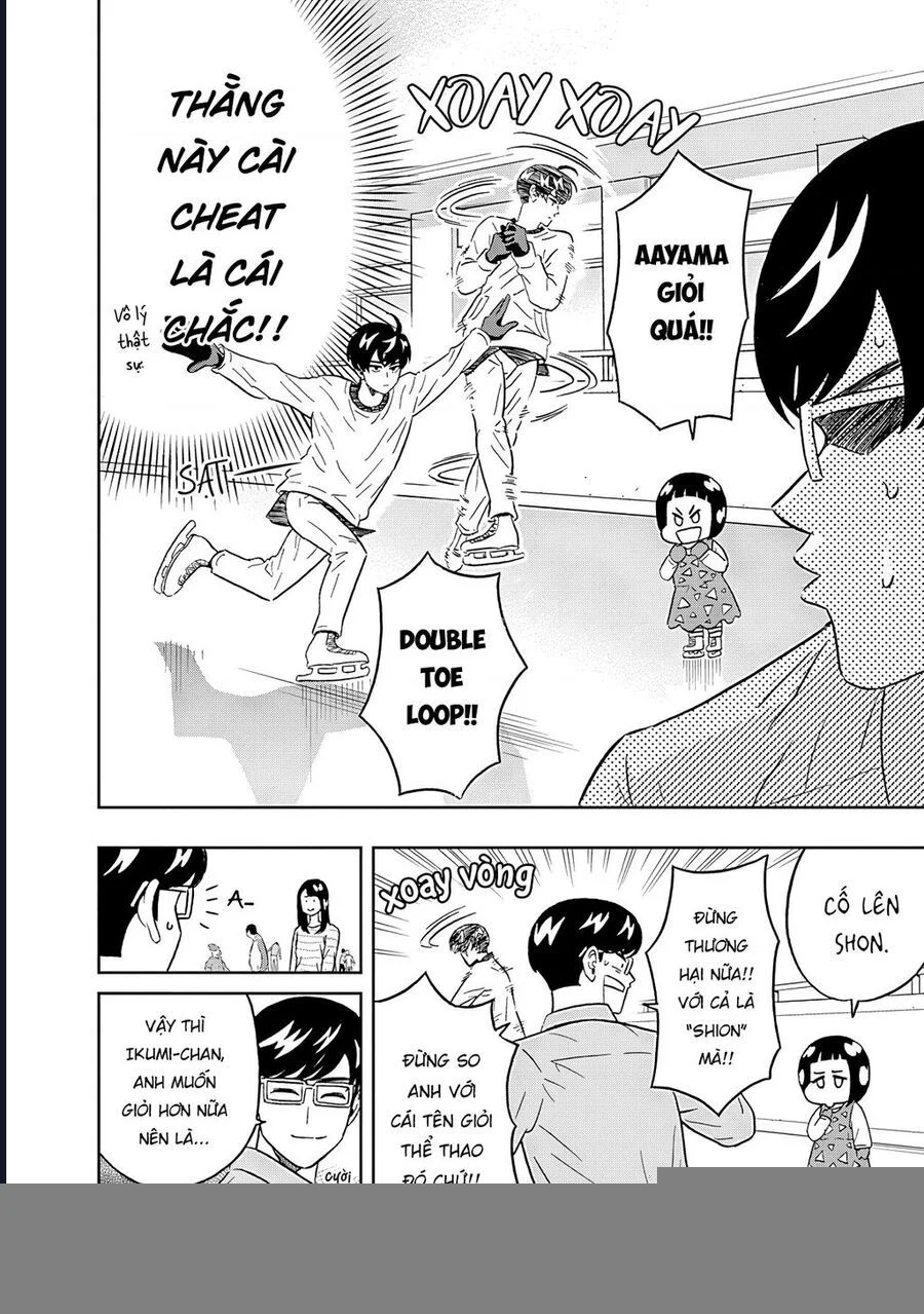 Chàng Trai Sạch Sẽ! Aoyama-Kun Chapter 47 - Trang 2