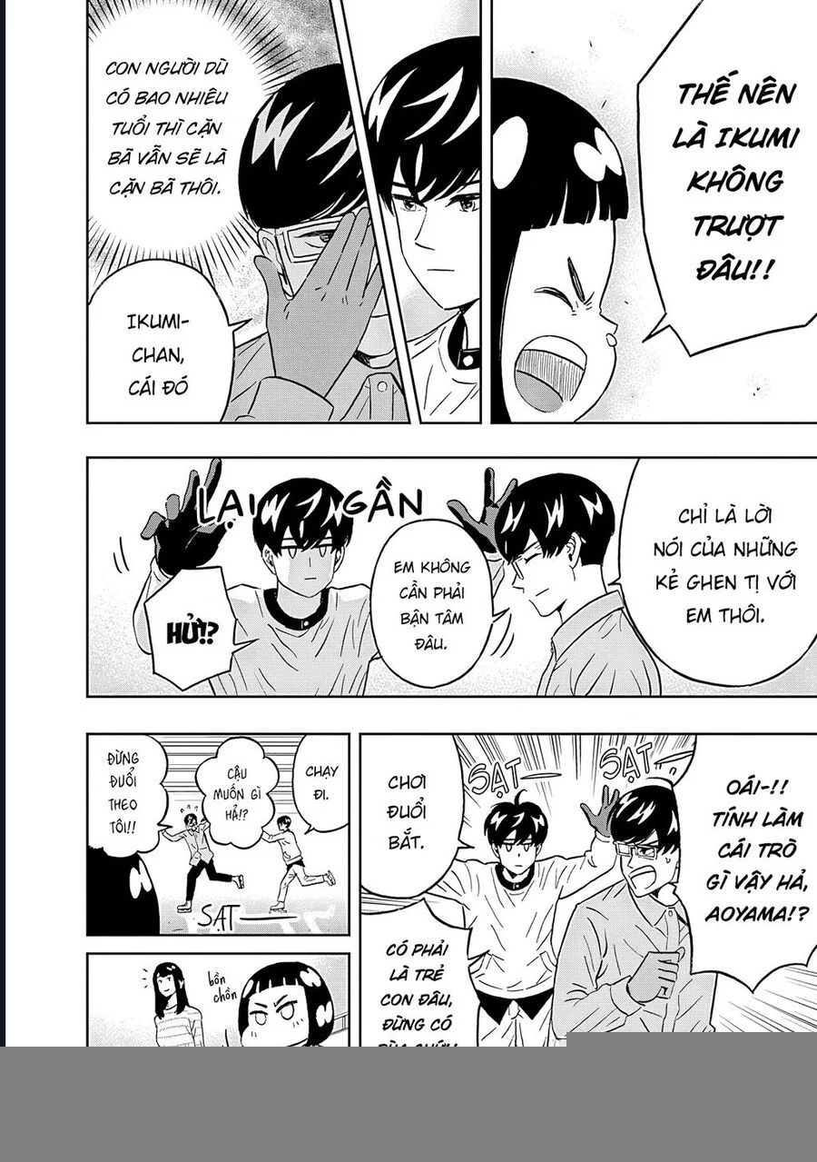 Chàng Trai Sạch Sẽ! Aoyama-Kun Chapter 47 - Trang 2