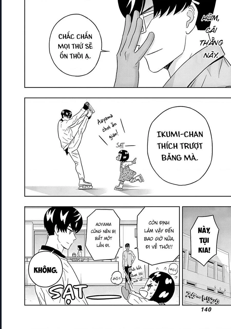 Chàng Trai Sạch Sẽ! Aoyama-Kun Chapter 47 - Trang 2