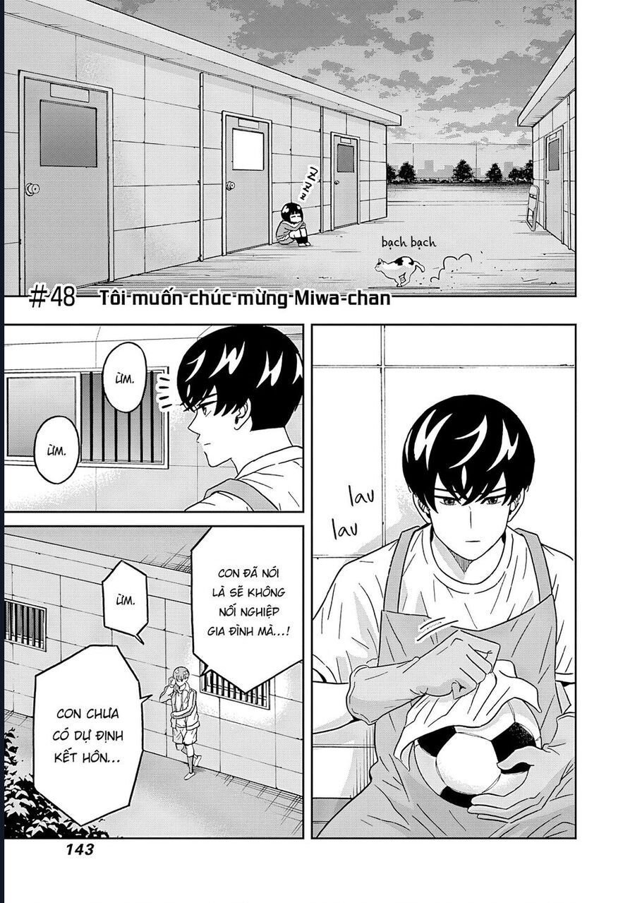 Chàng Trai Sạch Sẽ! Aoyama-Kun Chapter 48 - Trang 2