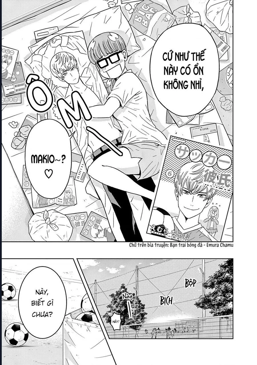 Chàng Trai Sạch Sẽ! Aoyama-Kun Chapter 48 - Trang 2
