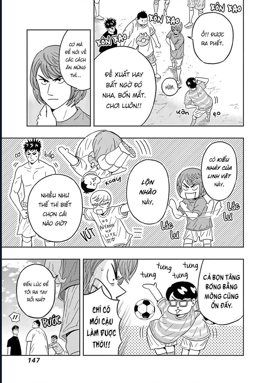 Chàng Trai Sạch Sẽ! Aoyama-Kun Chapter 48 - Trang 2