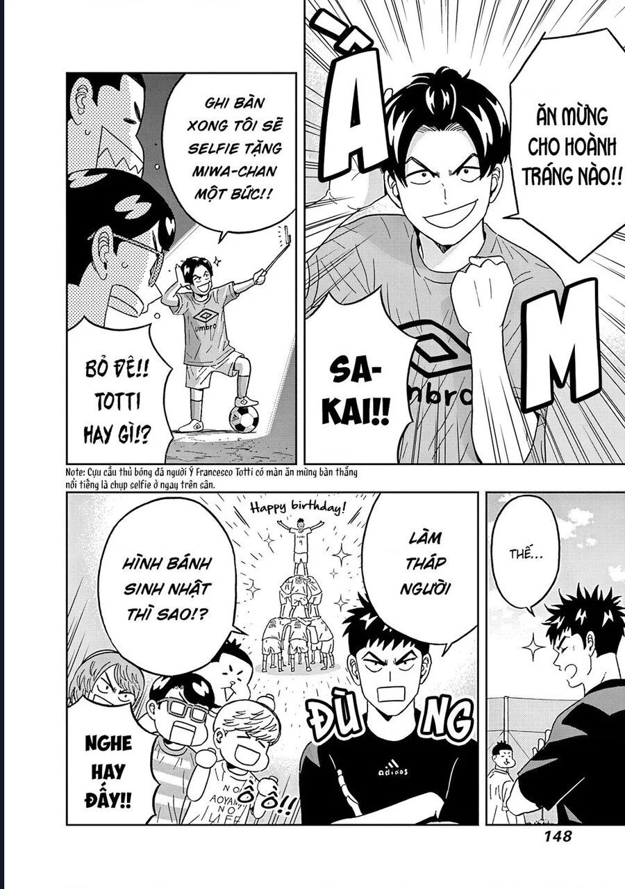 Chàng Trai Sạch Sẽ! Aoyama-Kun Chapter 48 - Trang 2